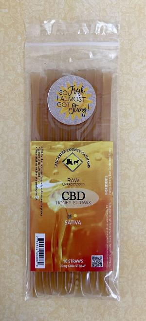 20mg CBD Raw Honey Sticks