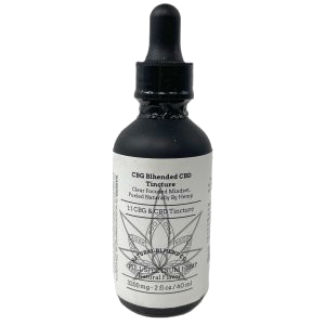 3200 MG (2 oz. bottle) CBD/CBG Tincture