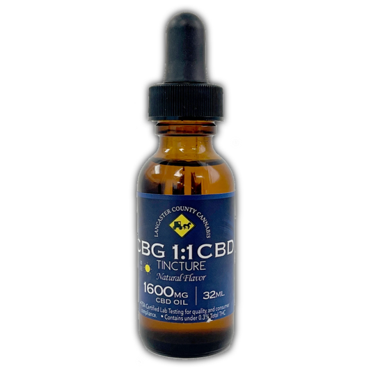 1600mg CBD/CBG Tincture