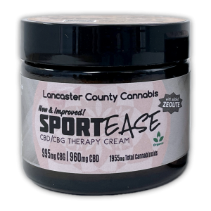 Sport Ease : CBD Cream For Sports Therapy